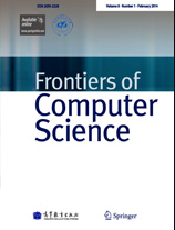 Frontiers of Computer Science logo