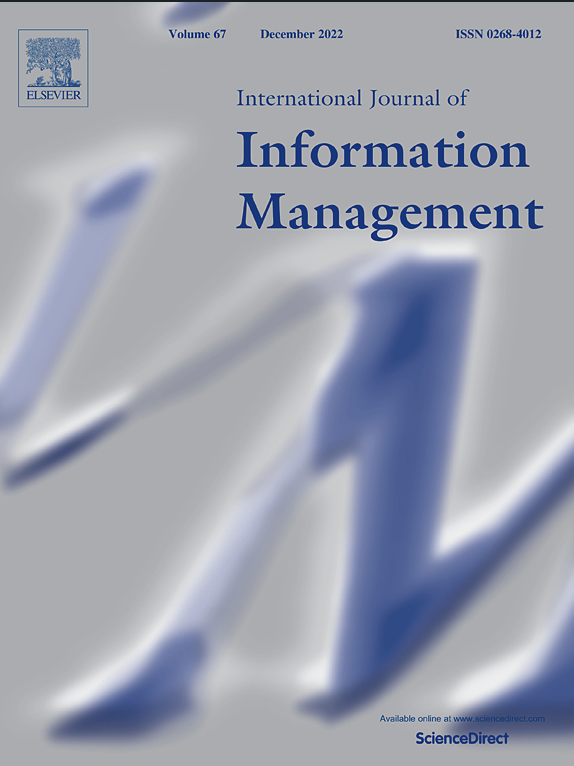 INTERNATIONAL JOURNAL OF INFORMATION MANAGEMENT logo