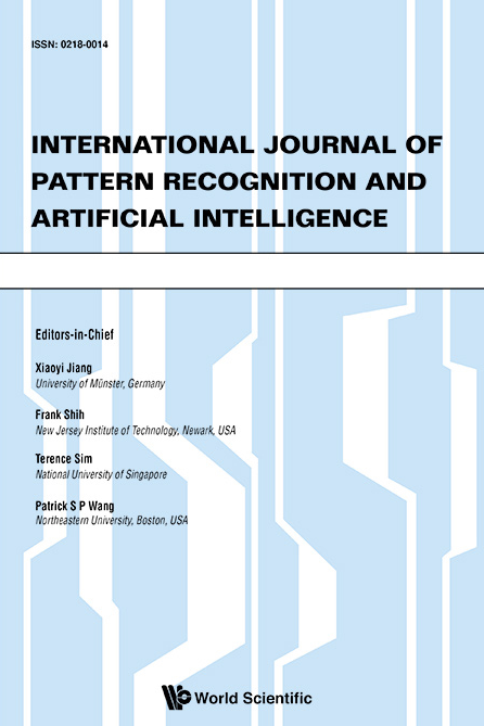 INTERNATIONAL JOURNAL OF PATTERN RECOGNITION AND ARTIFICIAL INTELLIGENCE logo