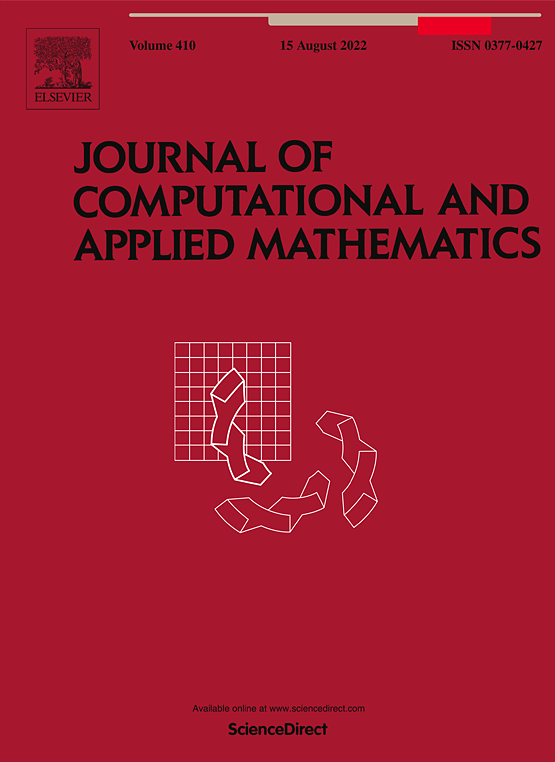 Journal of Computational and Applied Mathematics