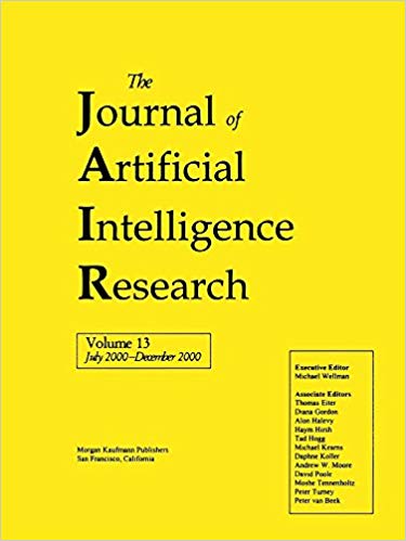 JOURNAL OF ARTIFICIAL INTELLIGENCE RESEARCH logo
