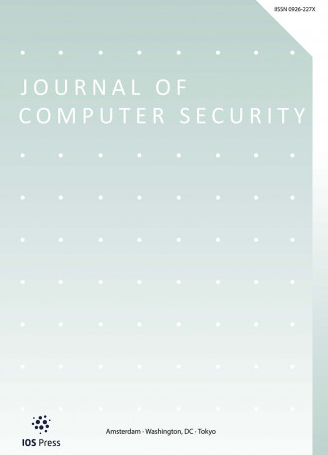 Journal of Computer Security logo