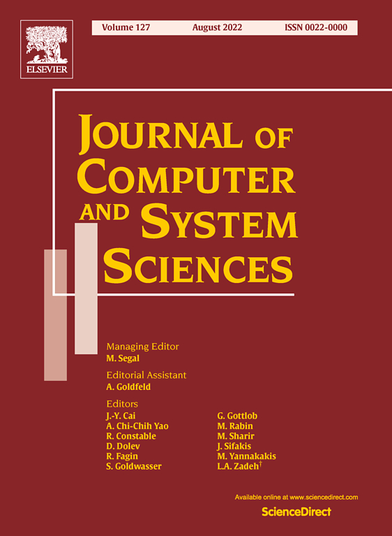 Journal of Computer and System Sciences