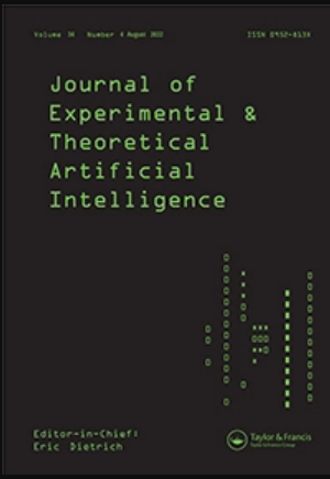 JOURNAL OF EXPERIMENTAL & THEORETICAL ARTIFICIAL INTELLIGENCE logo