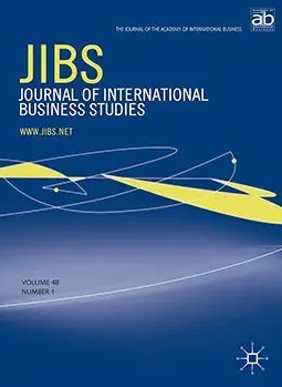 JOURNAL OF INTERNATIONAL BUSINESS STUDIES logo