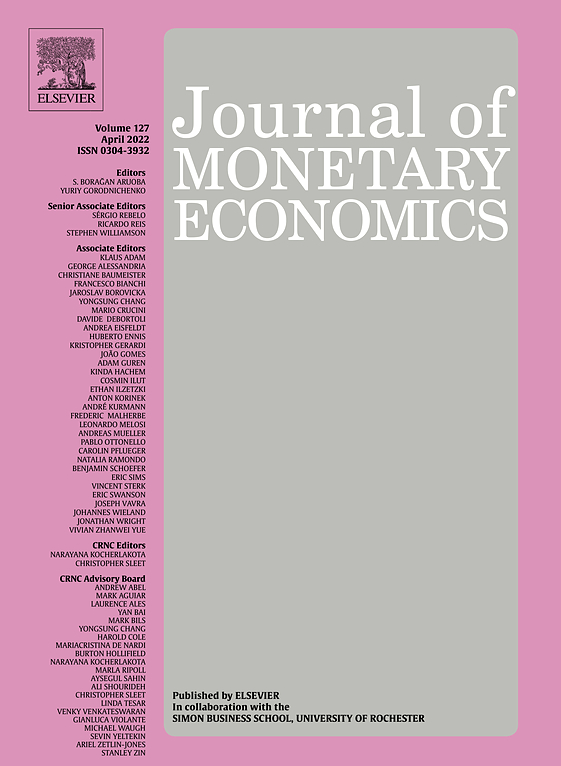 JOURNAL OF MONETARY ECONOMICS logo