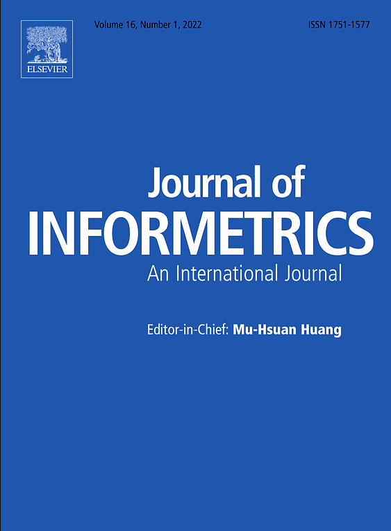 Journal of Informetrics logo