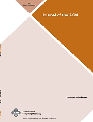 JOURNAL OF THE ACM logo