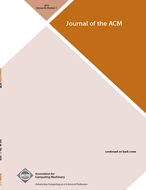 Journal of the ACM