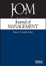 JOURNAL OF MANAGEMENT logo