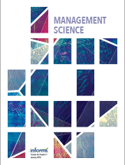 MANAGEMENT SCIENCE logo