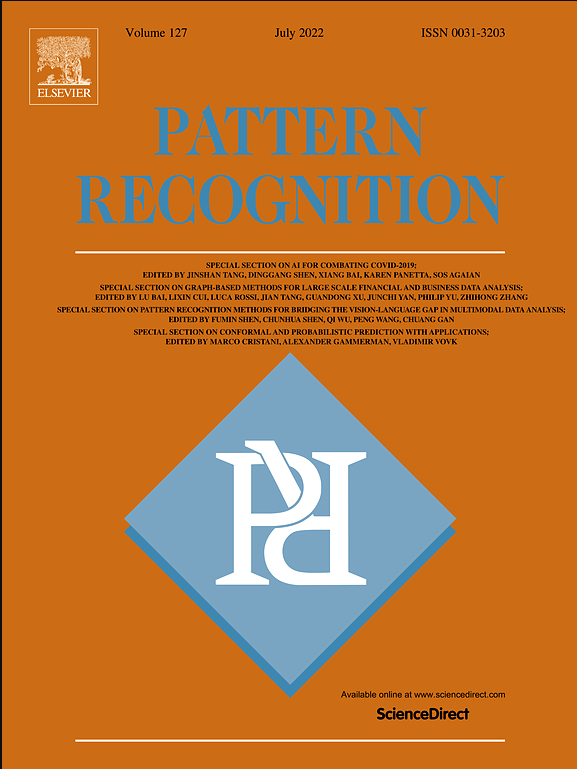 PATTERN RECOGNITION logo