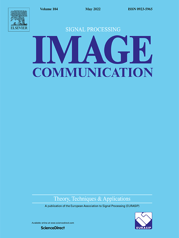 Signal Processing: Image Communication