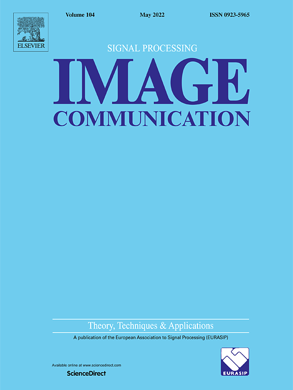 SIGNAL PROCESSING-IMAGE COMMUNICATION logo