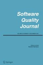 Software Quality Journal