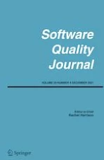 SOFTWARE QUALITY JOURNAL logo