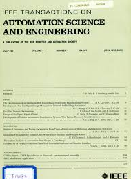 IEEE Transactions on Automation Science and Engineering