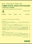 IEEE TRANSACTIONS ON CIRCUITS AND SYSTEMS I-REGULAR PAPERS logo