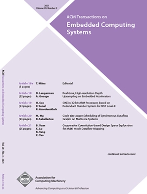 ACM Transactions on Embedded Computing Systems logo