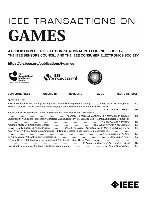 IEEE Transactions on Games logo