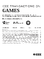 IEEE Transactions on Games