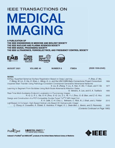 IEEE TRANSACTIONS ON MEDICAL IMAGING logo