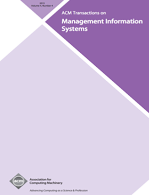 ACM Transactions on Management Information Systems logo