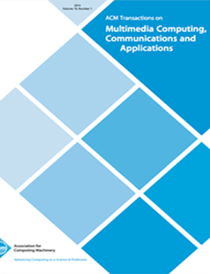 ACM Transactions on Multimedia Computing Communications and Applications logo