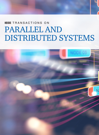 IEEE TRANSACTIONS ON PARALLEL AND DISTRIBUTED SYSTEMS logo