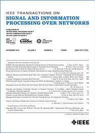 IEEE Transactions on Signal and Information Processing over Networks logo