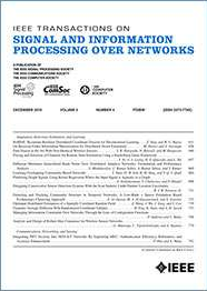 IEEE Transactions on Signal and Information Processing over Networks