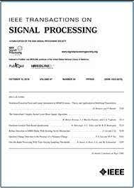 IEEE Transactions on Signal Processing